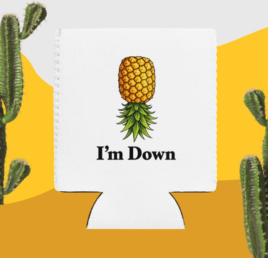 Koozie I'm Down
