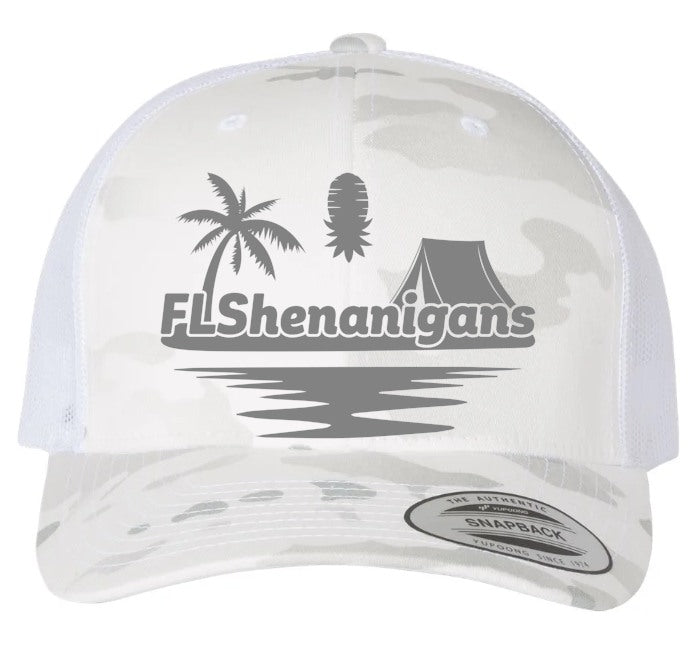 Snapback Retro Truck Hat