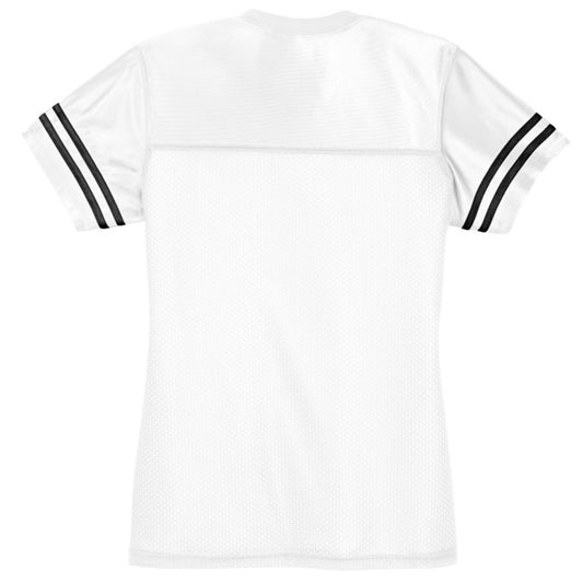 White/Black - LST307 - BACK