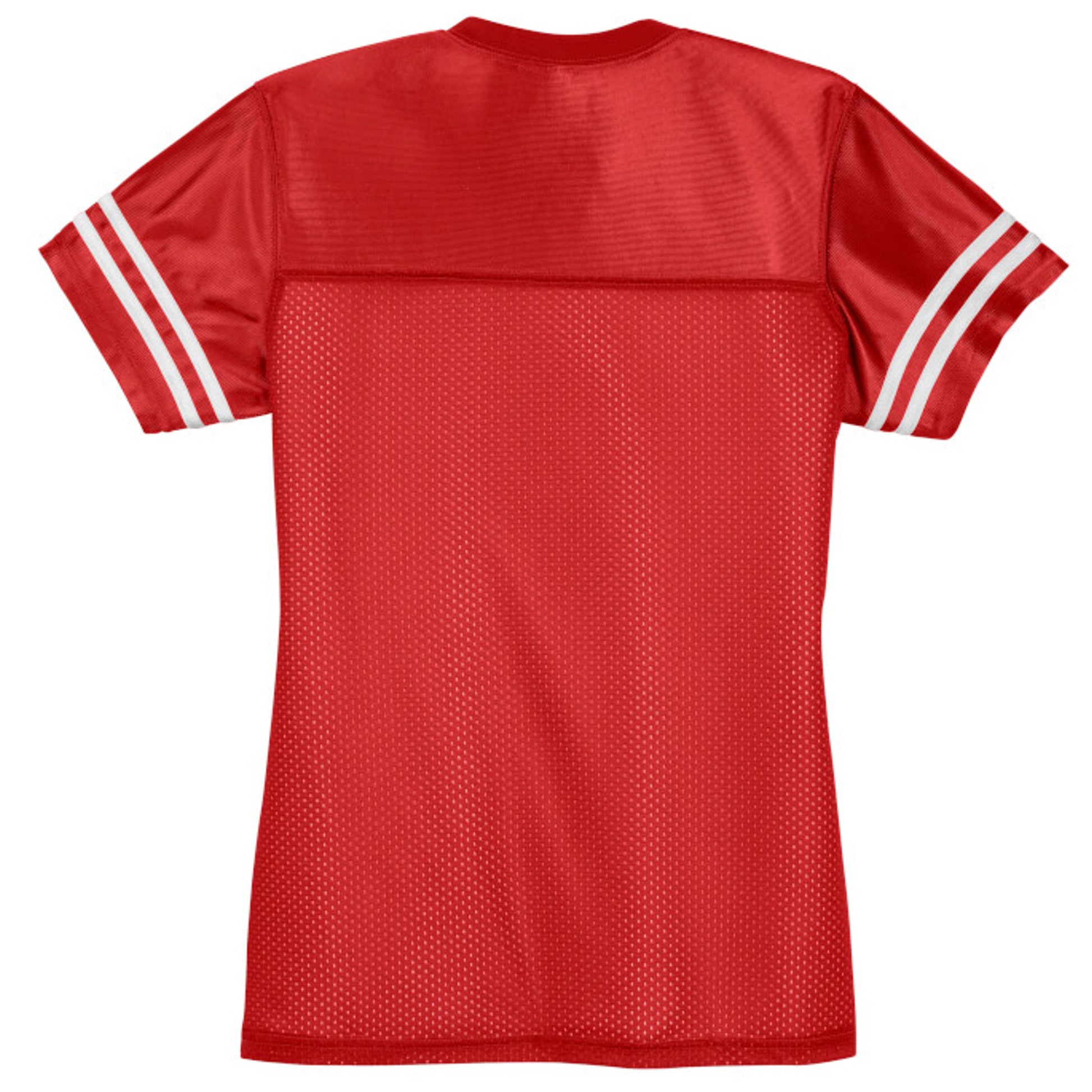 Tr Red/White - LST307 - BACK