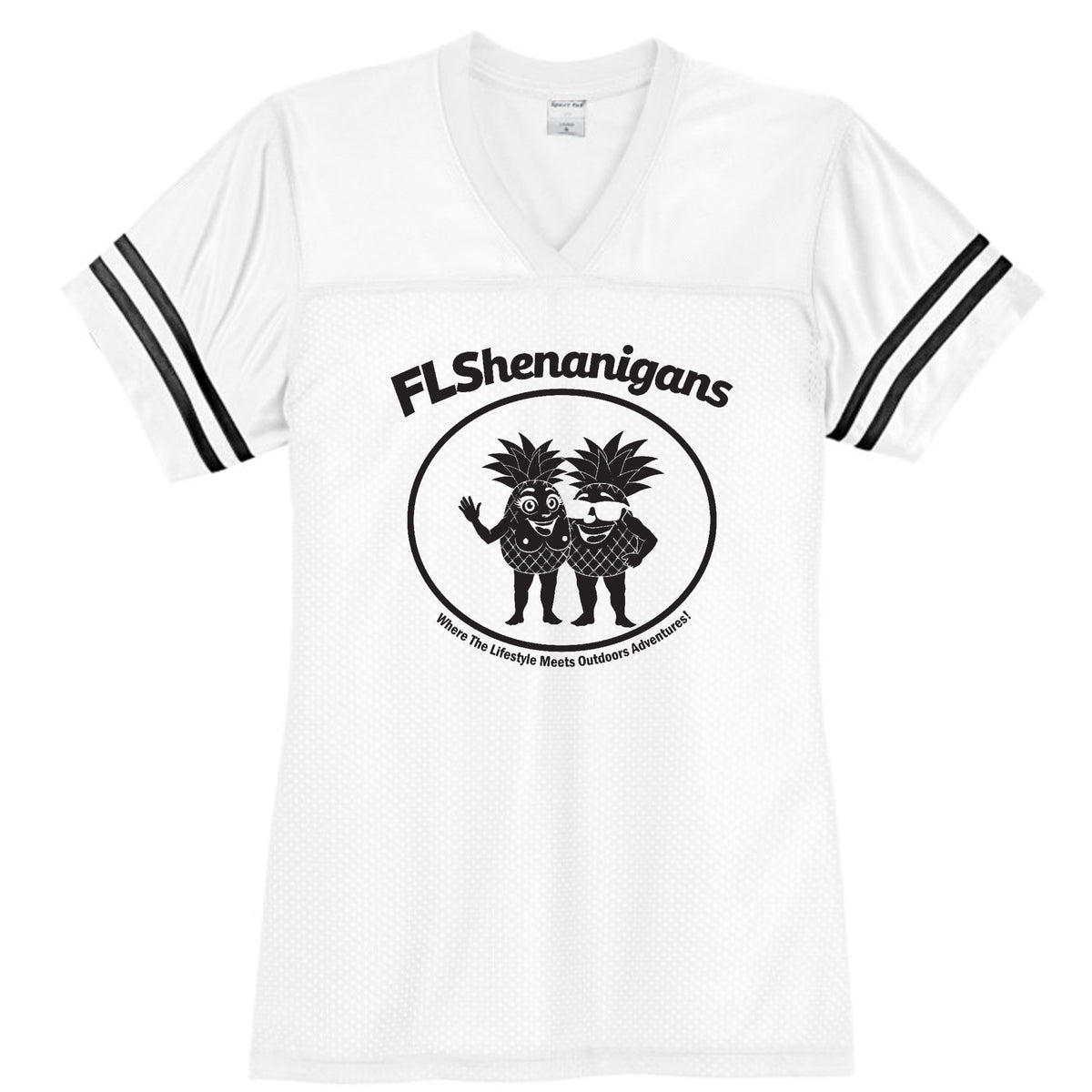 White/Black - LST307 - FRONT
